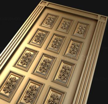 Doors (DVR_0074) 3D model for CNC machine